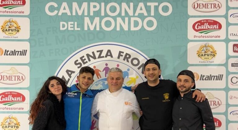 “Pizza senza frontiere”: i maestri siciliani danno spettacolo a Roma