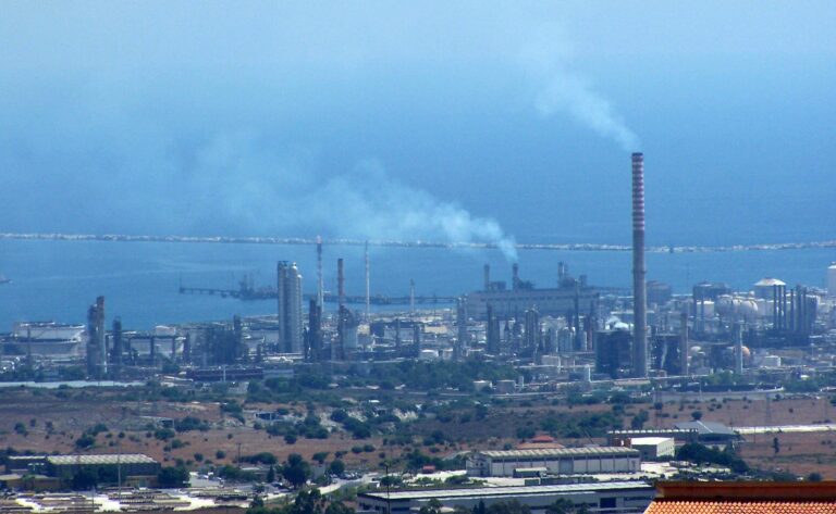 Petrolchimico, Turano a Giorgetti: “Subito il riconoscimento area crisi”