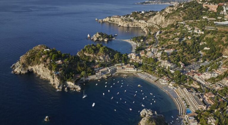 Presenze turistiche a Taormina: la previsione finale per il 2022