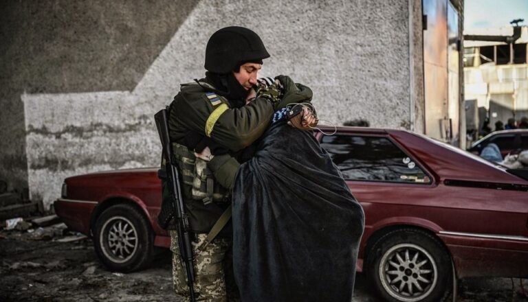 I lager di Putin: Ucraina al gelo e al buio, l’Europa se ne frega