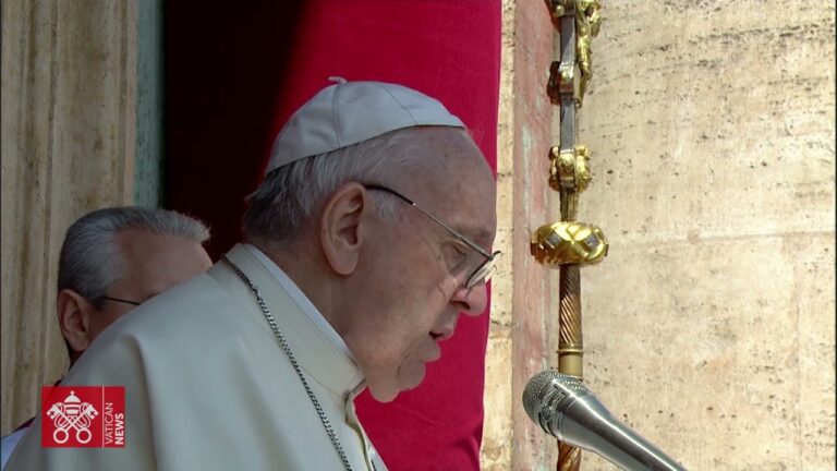 PAPA FRANCESCO: “CAINO VUOLE ANCORA ELIMINARE ABELE”