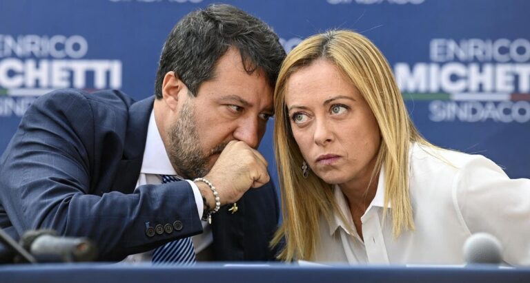 E’ ufficiale: Salvini “sposa” Cateno De Luca. Ora è guerra totale con Meloni