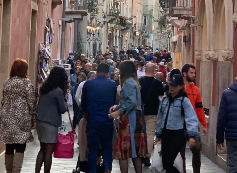 Travel da record: nel 2023 Taormina come nell’era pre-Covid