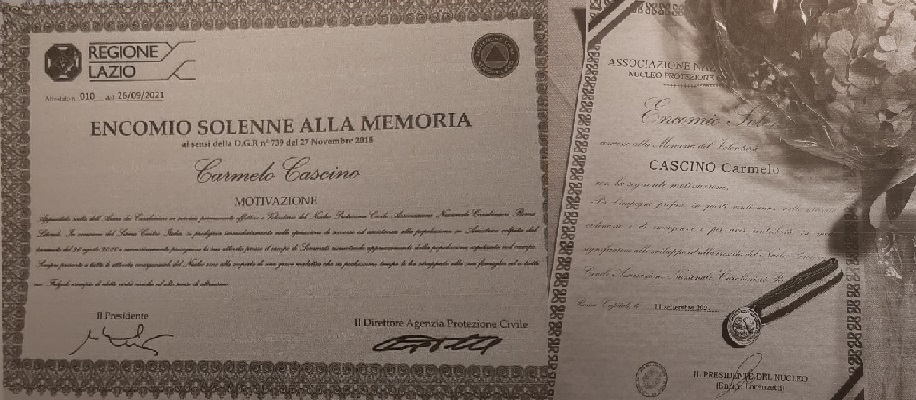 Un anno fa l'addio a Carmelo Cascino: Taormina non lo dimentica 1 20220221 2211