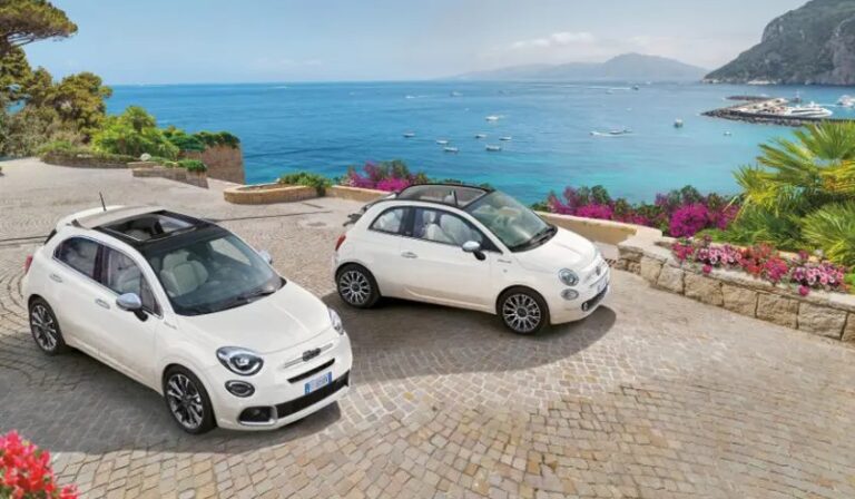 Arriva la serie speciale “Dolcevita” per Fiat 500 e 500X