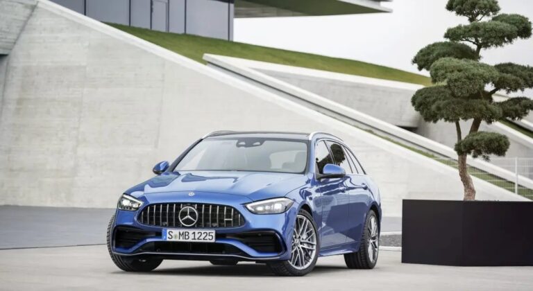 Mercedes-Amg C 43 4Matic, ancora più potente ed efficace