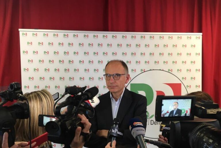 Letta: “Serve assegno energia e sostegno dei salari”
