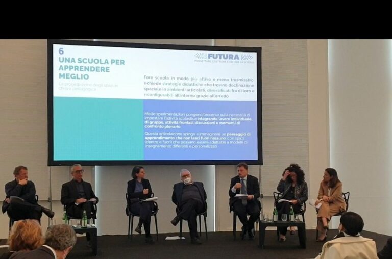 Pnnr, Bianchi: “1 mld per scuola del futuro aperta a famiglie e green”