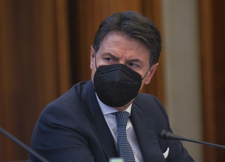 Ucraina, Conte: “L’Italia parli con gli alleati, non sia solo comparsa”