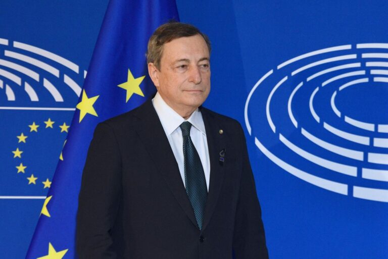 Ue, Draghi: “Abbiamo bisogno di un federalismo pragmatico”