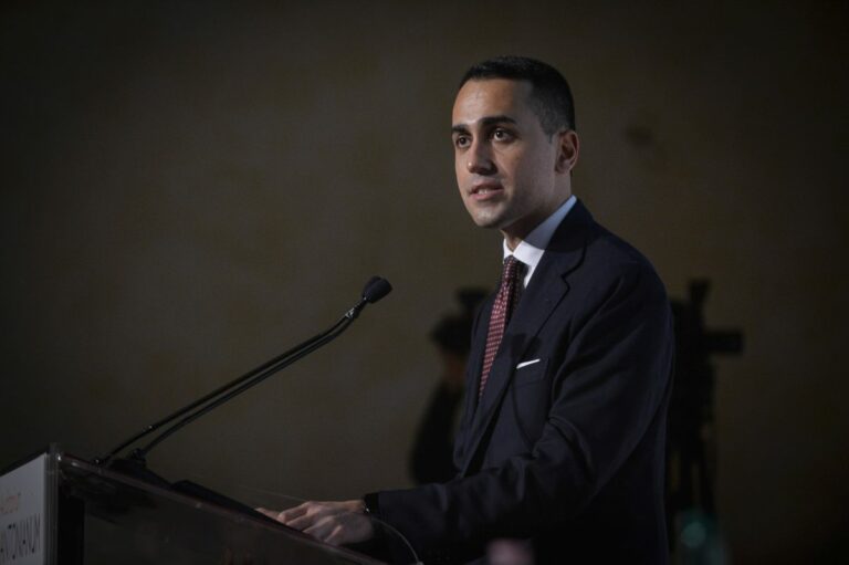 Di Maio: “Serve un tetto europeo al prezzo del gas”