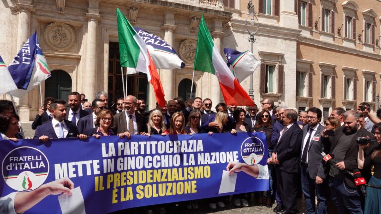 Meloni: “Ridare sovranità al popolo con il presidenzialismo”