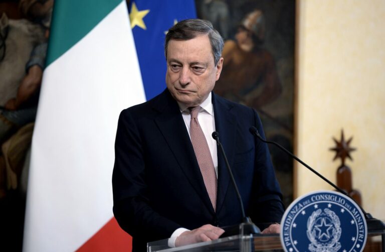 Draghi: “Il Sud è al centro dell’azione del Governo”