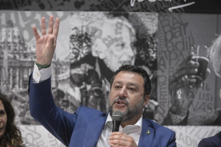 Ucraina, Salvini: “Italia ha l’autorevolezza per spingere a negoziato”