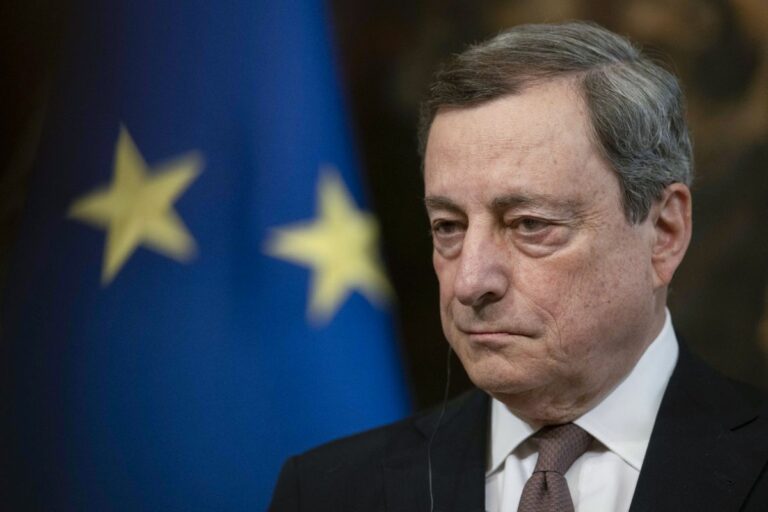 DRAGHI CHIAMA PUTIN: “HO CHIESTO LO SBLOCCO DEL GRANO UCRAINO” DRAGHI CHIAMA PUTIN: “HO CHIESTO LO SBLOCCO DEL GRANO UCRAINO”