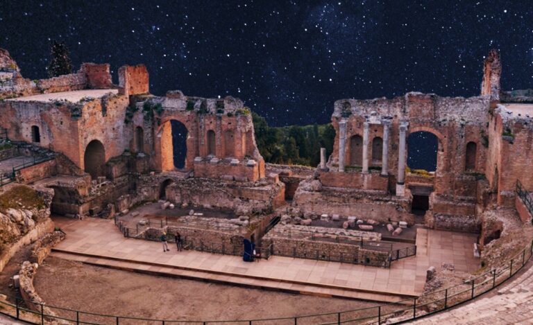 Dal 1° giugno al via le aperture serali al Teatro Antico
