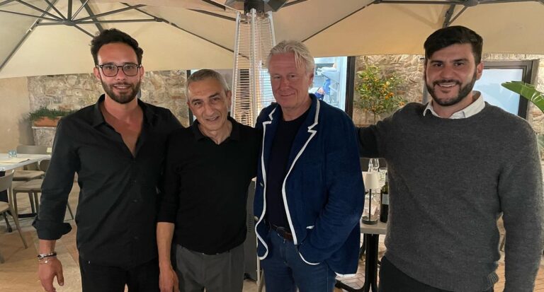 Bjorn Borg a Taormina: “La Sicilia è meravigliosa” Bjorn Borg a Taormina: “La Sicilia è meravigliosa”
