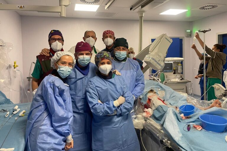 Emodinamica Taormina: il luminare Nobles ha assistito Cinnirella e la sua equipe