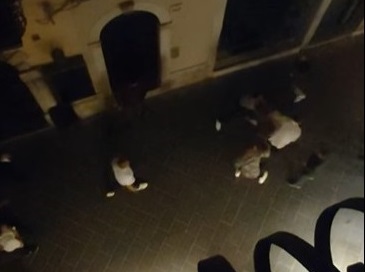 Rissa a Taormina, Patrimonio Sicilia: “Istituire ronde notturne”