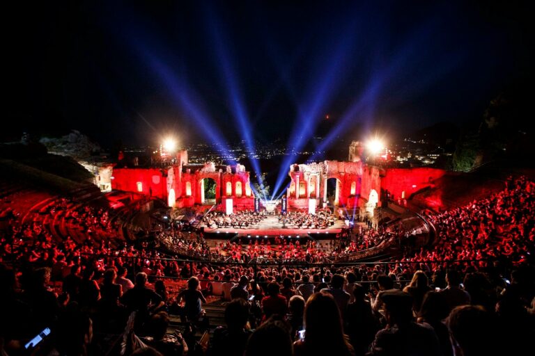 Taobuk Award: il 18 giugno serata di gala al Teatro Antico