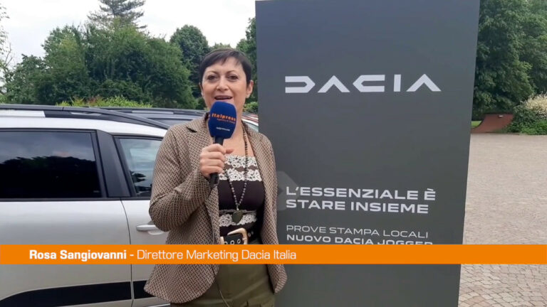 Dacia, Sangiovanni: “Jogger è il veicolo che non c’era”