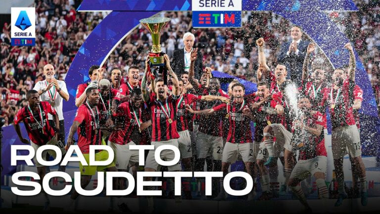 La cavalcata scudetto del Milan (VIDEO)