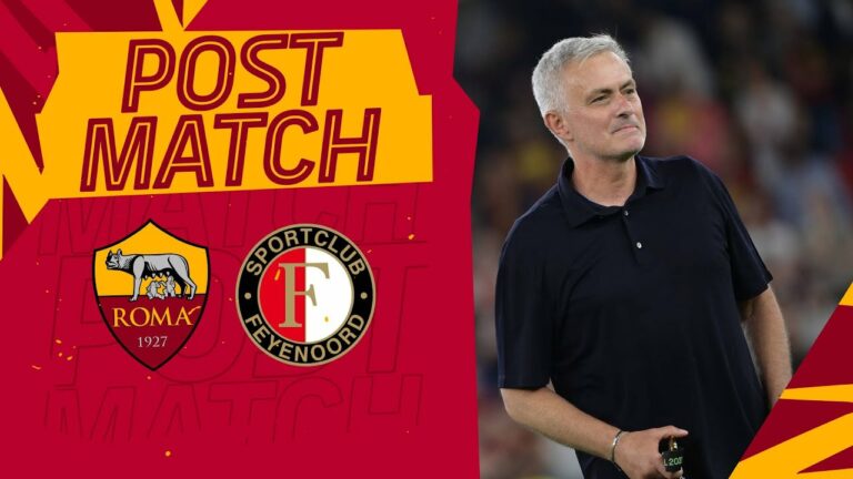 Mourinho: “Roma e’ romanista”