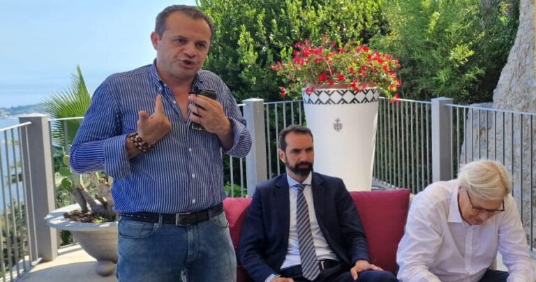 Nuove voci su De Luca a Catania ma la sfida a Taormina è lanciata