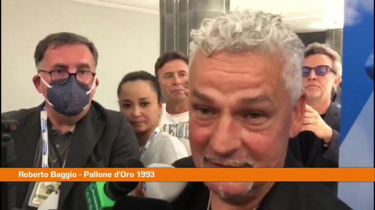 Baggio: “Una vergogna che l’Italia sia fuori dai Mondiali” (VIDEO)