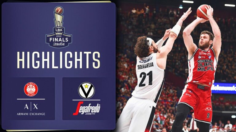 Basket, Milano vince gara 3, è 2-1 su Bologna (VIDEO)