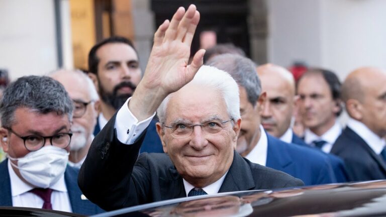 Mattarella a Taormina: l’intervento (VIDEO)