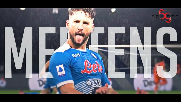 Mertens-Napoli: addio al veleno (VIDEO)