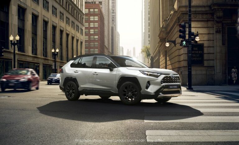 Toyota presenta le novità per la gamma Rav4 2023 Toyota presenta le novità per la gamma Rav4 2023