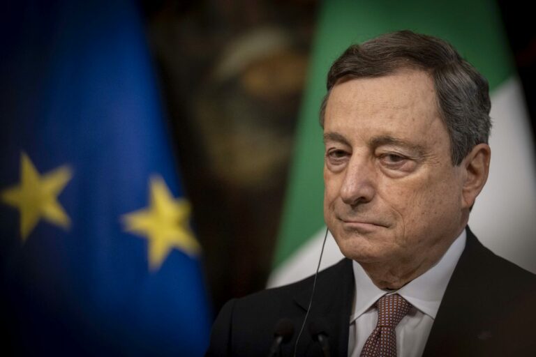 Per Draghi ci aspetta un Capodanno tra panettone, recessione e guerre