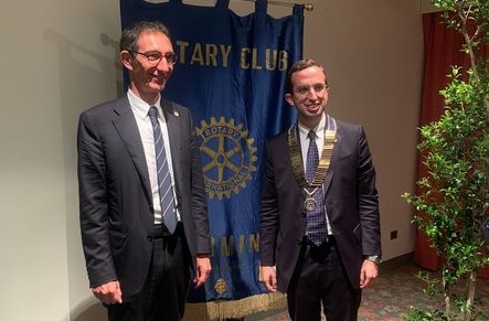 Rotary Club Taormina: Sicali nuovo presidente