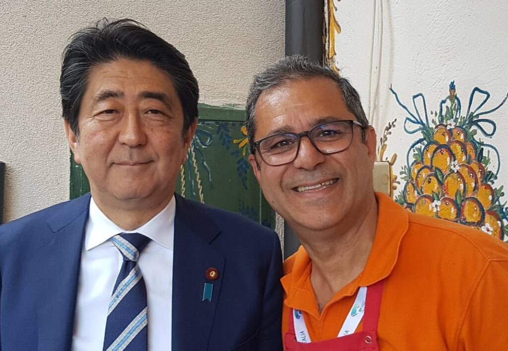 Ucciso l'ex premier del Giappone, Abe. Fu protagonista del G7 a Taormina 1 Abe 03 1