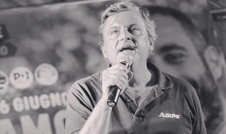 Calenda: “No all’unità delle opposizioni”