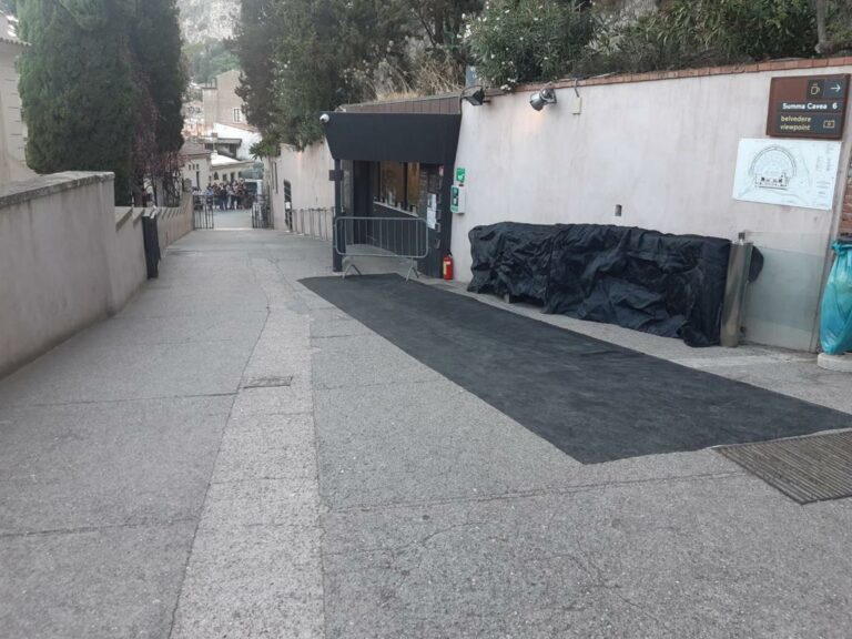 Teatro Antico: capienza per gli spettacoli risale a 4500 posti