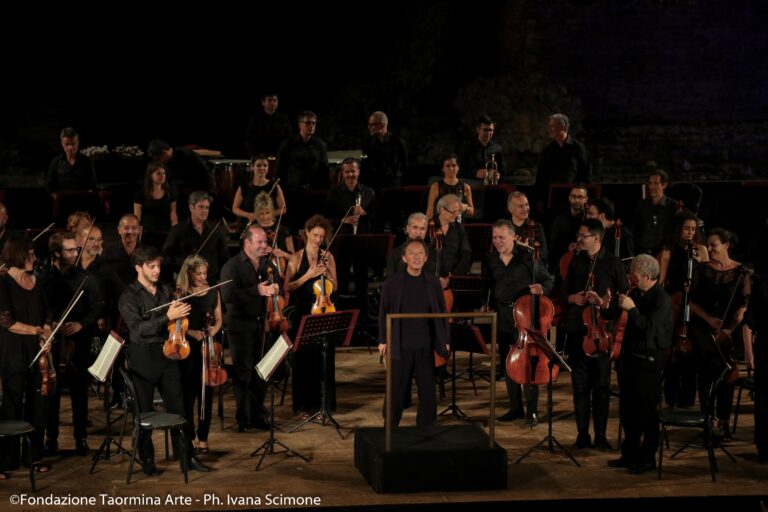 TaoArte, emozioni e applausi per il concerto dell’Orchestra dell’Accademia Santa Cecilia diretta da Chung
