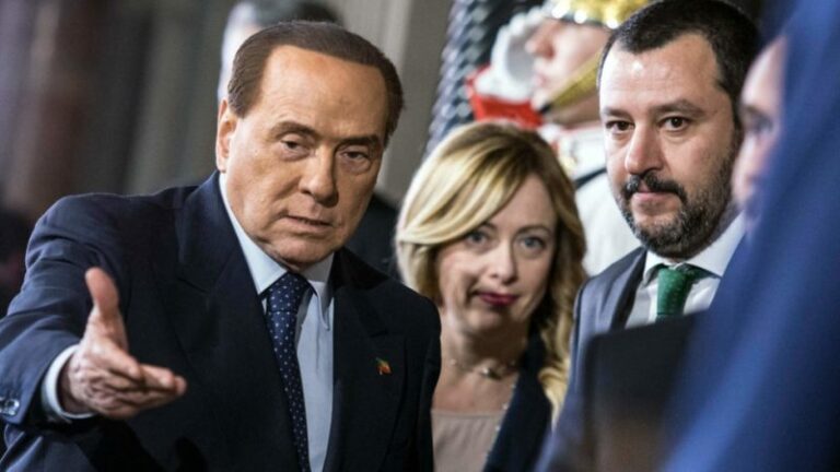 Berlusconi avverte Meloni….e Salvini