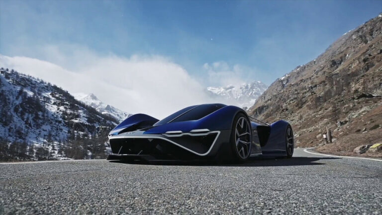 Alpine, con la A4810 racconta la sua visione del futuro Alpine, con la A4810 racconta la sua visione del futuro