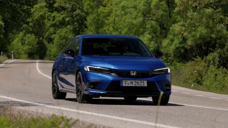 Honda Civic diventa full hybrid Honda Civic diventa full hybrid