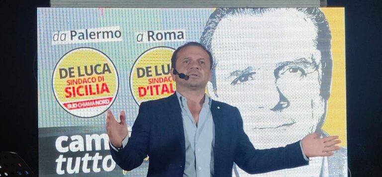 Regionali, De Luca ammette la sconfitta: “Ho perso”