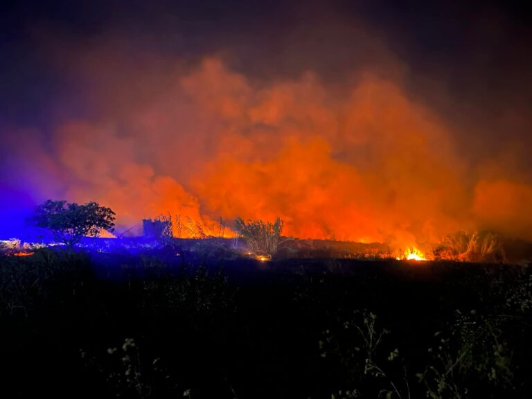 Trappitello, inferno di fuoco nell’area del golf: sospetti sui piromani
