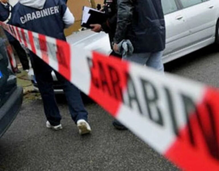Delitto a Letojanni, i Carabinieri verificano la posizione di 2 giovani