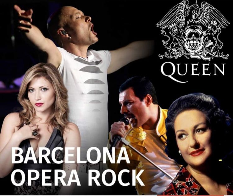 Taormina Arte 2022 - "Queen - Barcelona Opera Rock". Il 3 agosto al Teatro Antico tributo ai Queen 1 QUEEN BARCELONA OPERA ROCK foto