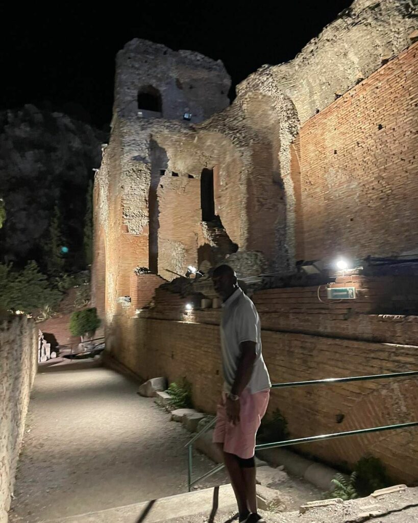 James Worthy a Taormina: l'ex star dell'NBA incantato dalla Perla 1 WORTHY 3