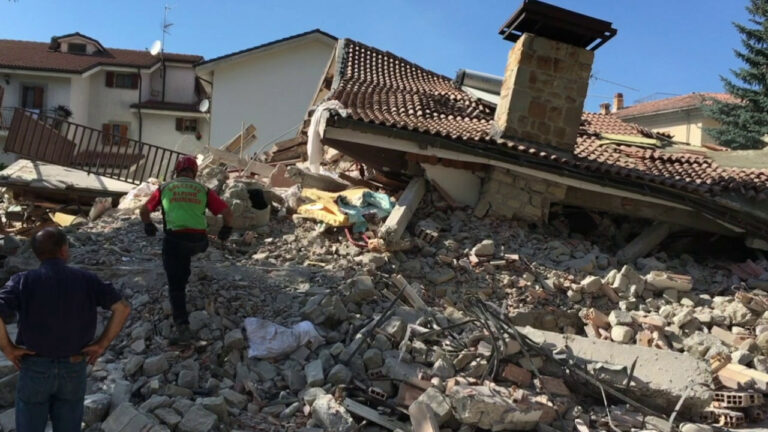 Amatrice, 6 anni fa il sisma: Carmelo Cascino, un angelo tra le macerie