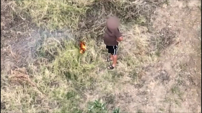 Droni per i piromani: Taormina e hinterland prendano esempio dalla Calabria (VIDEO)
