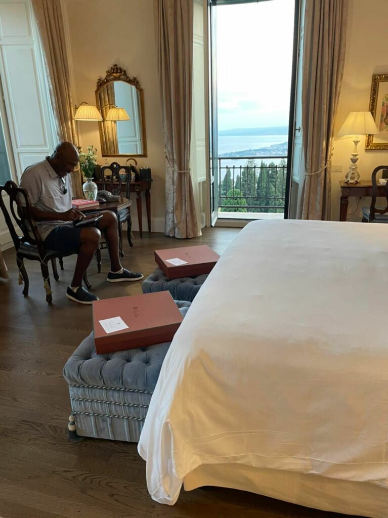James Worthy a Taormina: l'ex star dell'NBA incantato dalla Perla 3 w3